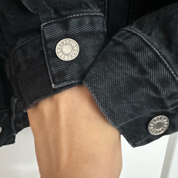 AGOLDE x A$AP FERG Sherpa Jean Jacket in Timeout - Picture 5 of 7